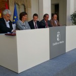  AJE CLM participa en la firma del Pacto para la Recuperación Económica y Social en Castilla-La Mancha