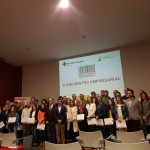 Cruz Roja reconoce la labor de AJE Albacete como entidad colaboradora en el Plan de Empleo.