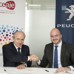 CEAJE y Peugeot colaborarán para facilitar la movilidad de los jóvenes empresarios 