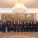 AJE Castilla-La Mancha representan a los Jóvenes Empresarios en  la audiencia con S.M el Rey Felipe VI